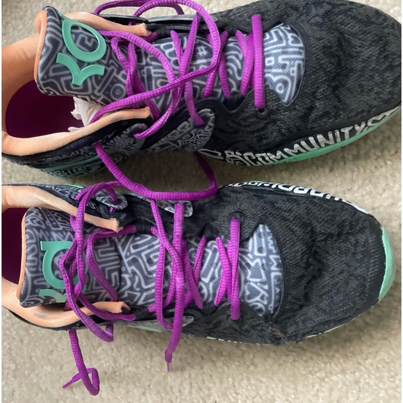 KD 15 Timothy Goodman x KD 15 EP “Brooklyn Courts”Size 13 Men’s Nike - Picture 3 of 6